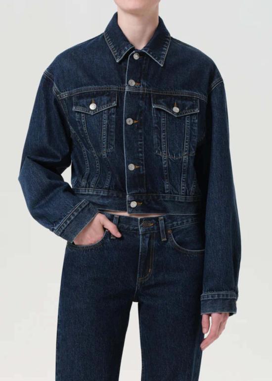  에이골디 데님 자켓 아골드 래들리 재킷 베니어