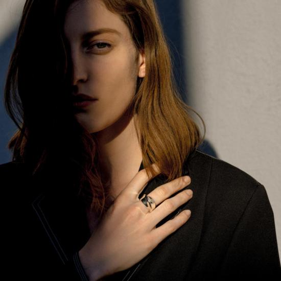  아그메스 반지 트위스트 링 스털링 실버 - AGMES