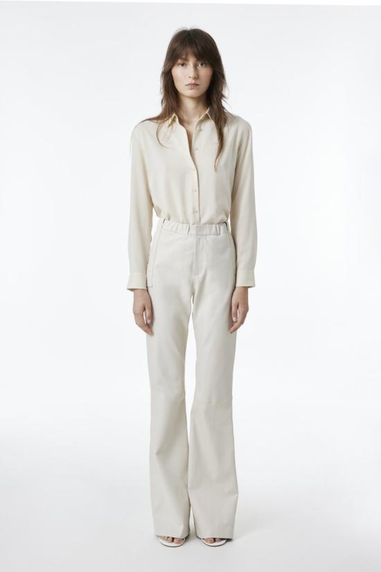  이네제 마레샬 스트레이트 팬츠 인즈 앤 마르샬 올라프 팬츠 에크루