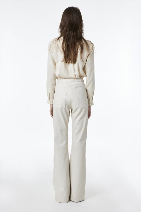  이네제 마레샬 스트레이트 팬츠 인즈 앤 마르샬 올라프 팬츠 에크루 - INES & MARECHAL