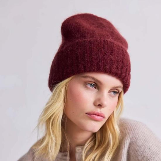  Arctic Fox 모자 북극여우 모헤어 비니 - OTHER BRANDS