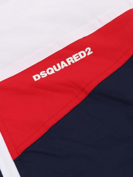  [키즈] 디스퀘어드2 자켓 키즈  재킷 블루 - DSQUARED2