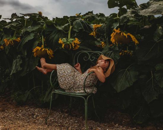  [키즈] Piper&Cloth 원피스 파이퍼앤클로스 키즈 히카리 핀턱 드레스 머스타드 세이지 블로섬 - OTHER BRANDS