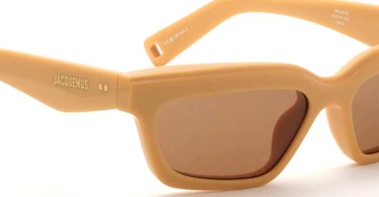 자크뮈스 안경 살롱 선글라스 옐로우 - JACQUEMUS