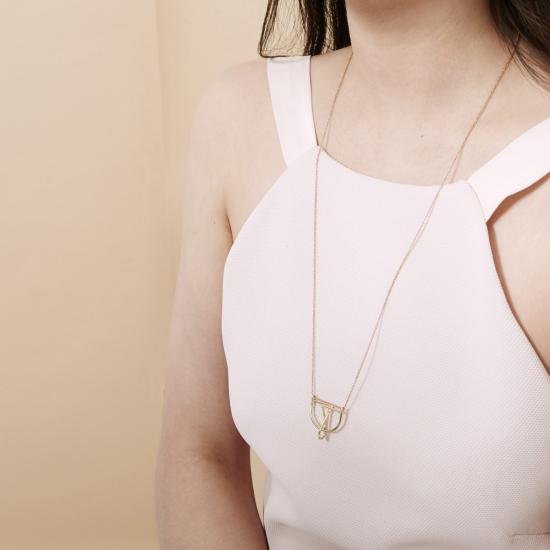  메탈렙시스 프로젝트 목걸이/팬던트 루프 펜던트 - METALEPSIS PROJECTS