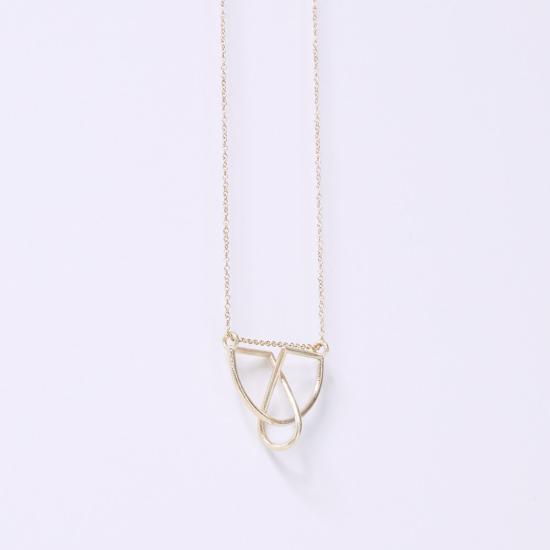  메탈렙시스 프로젝트 목걸이/팬던트 루프 펜던트 - METALEPSIS PROJECTS