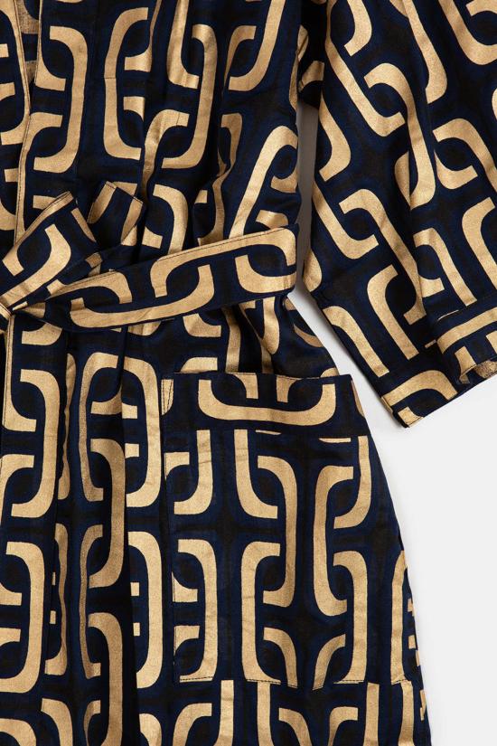  Erica Tanov 라운지 웨어 재클린 코튼 로브 슈퍼 1965 - ERICA TANOV