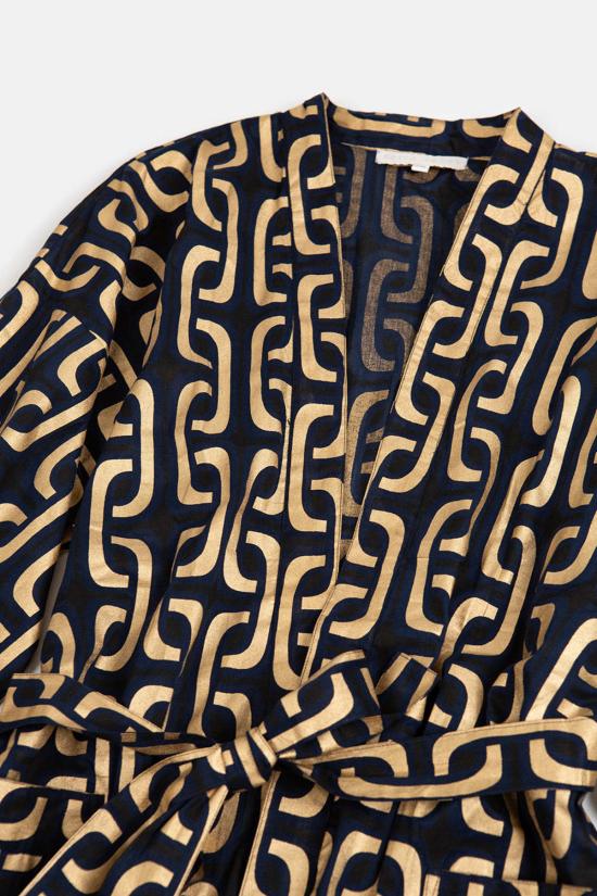  Erica Tanov 라운지 웨어 재클린 코튼 로브 슈퍼 1965 - OTHER BRANDS