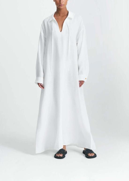  아세노 롱 원피스 리스본 드레스 - ASCENO