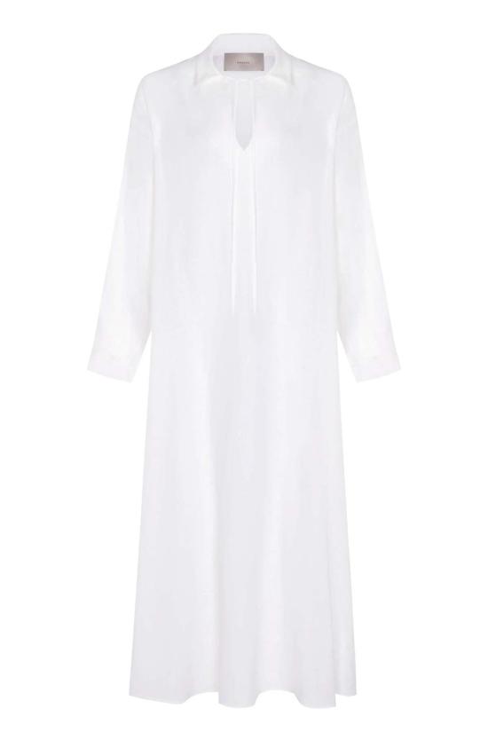  아세노 롱 원피스 리스본 드레스 - ASCENO