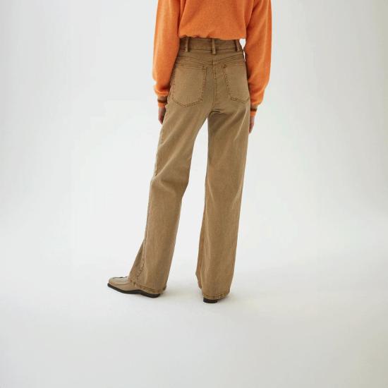  레지나표 데님 팬츠 에밀리진 애시드 베이지 - REJINA PYO