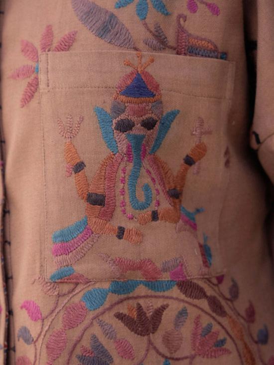  이키비 자켓 미반 샤켓 - IKKIVI