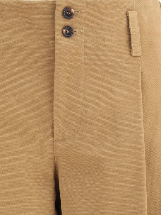  끌로에 스트레이트 팬츠 와이드 레그 팬츠 브라운 - CHLOE