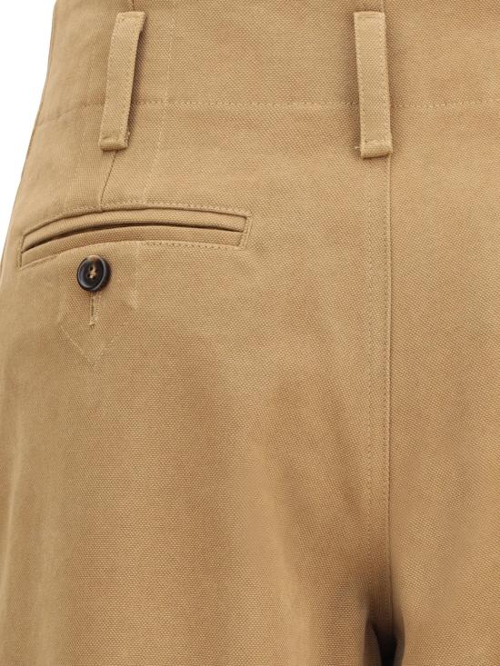  끌로에 스트레이트 팬츠 와이드 레그 팬츠 브라운 - CHLOE