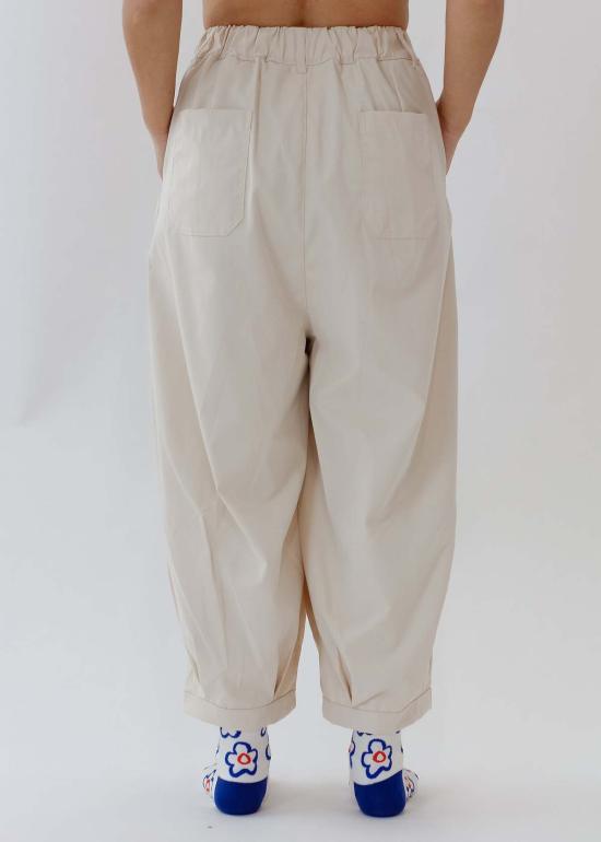  Mary Lo 스트레이트 팬츠 메리 로 플라워 파워 팬츠 - OTHER BRANDS