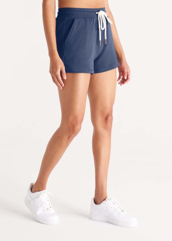  The Standard Stitch 숏팬츠 스탠다드 스티치 조거 쇼츠 미드나잇 네이비 - OTHER BRANDS