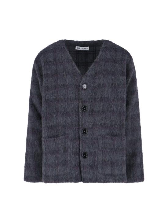  아워레가시 가디건 아워 레거시 울 브이넥  멀티컬러