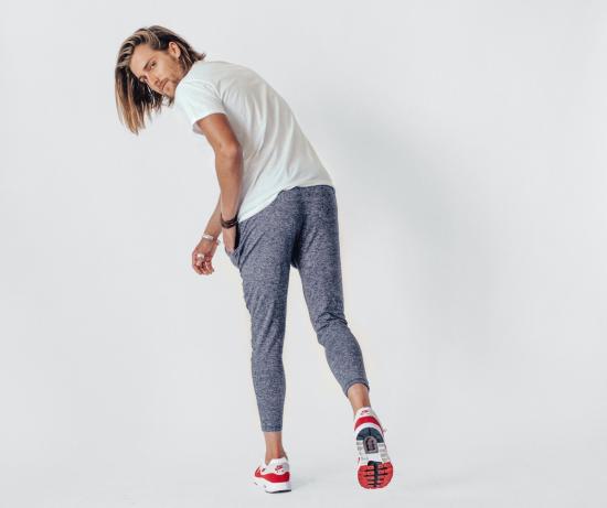  Crow Collective 수트 팬츠 크로우 콜렉티브 저니  모로칸 미드나잇 - OTHER BRANDS