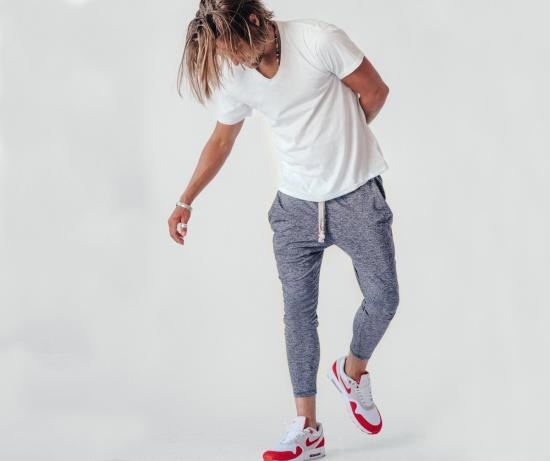  Crow Collective 수트 팬츠 크로우 콜렉티브 저니  모로칸 미드나잇 - OTHER BRANDS