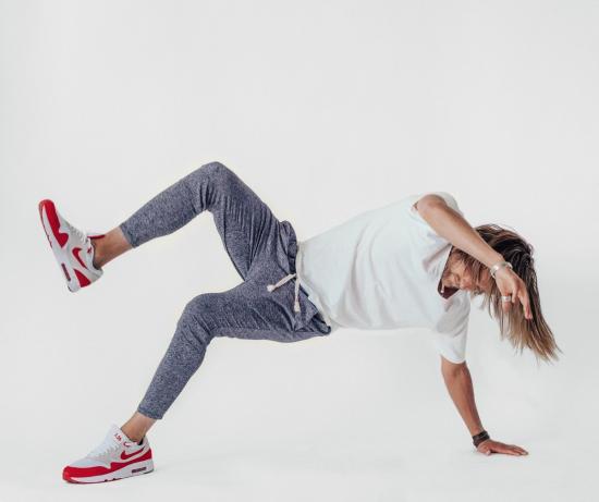  Crow Collective 수트 팬츠 크로우 콜렉티브 저니  모로칸 미드나잇 - OTHER BRANDS