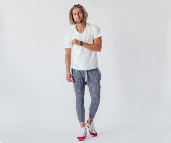  Crow Collective 수트 팬츠 크로우 콜렉티브 저니  모로칸 미드나잇 - OTHER BRANDS