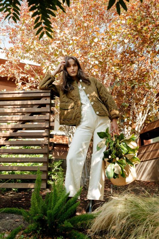  Whimsy + Row 점프수트 Logan  내추럴 - OTHER BRANDS