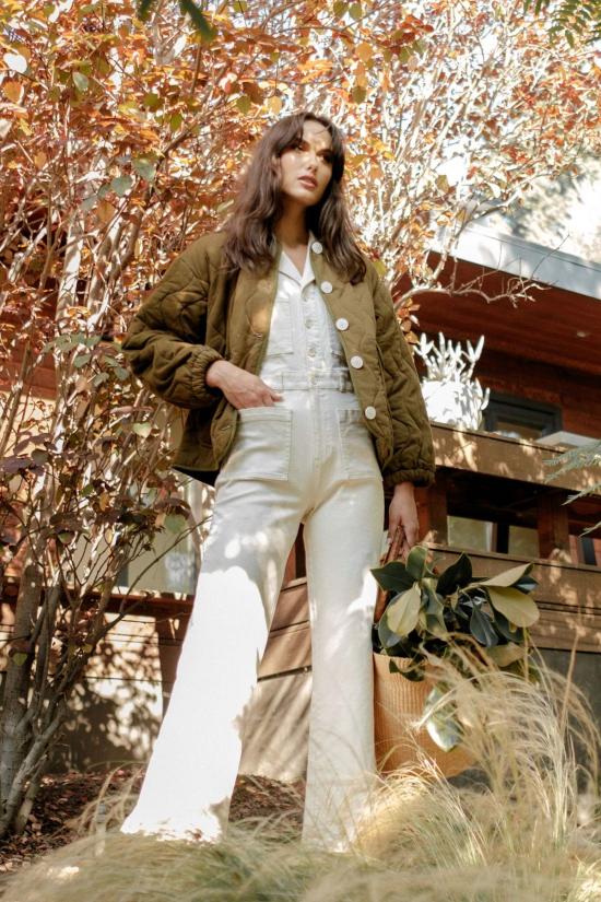  Whimsy + Row 점프수트 Logan  내추럴