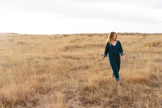  Happy French Gang 점프수트 Happyfrenchgang  인디고 - OTHER BRANDS