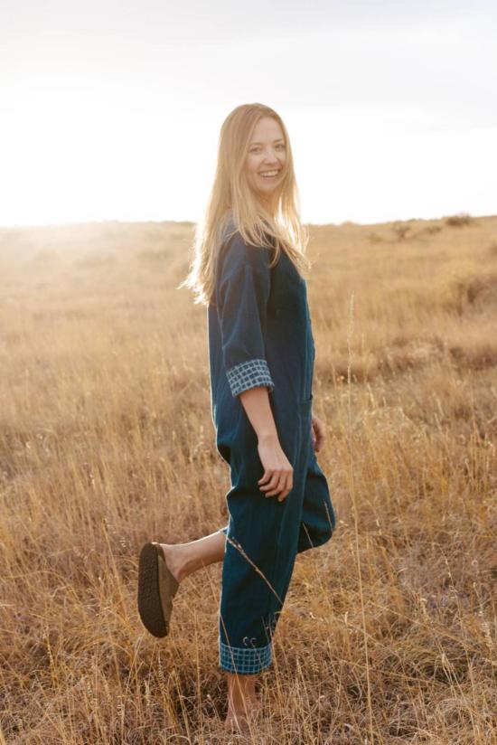  Happy French Gang 점프수트 Happyfrenchgang  인디고 - OTHER BRANDS