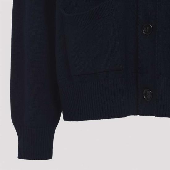  아미 가디건 알렉상드르 마티우시 크루넥  앙크르 에크루 - AMI