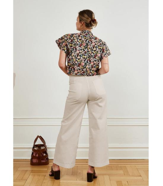  룹 블라우스 루프 토니 팬츠 솔트 - LOUP