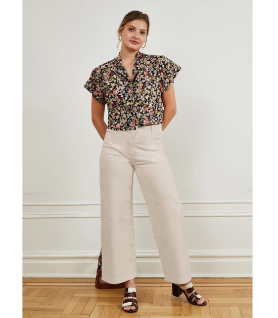  룹 블라우스 루프 토니 팬츠 솔트 - LOUP