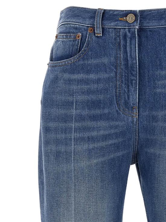  발렌티노 가라바니 데님 팬츠 발렌티노 플레어 진 블루 - VALENTINO GARAVANI