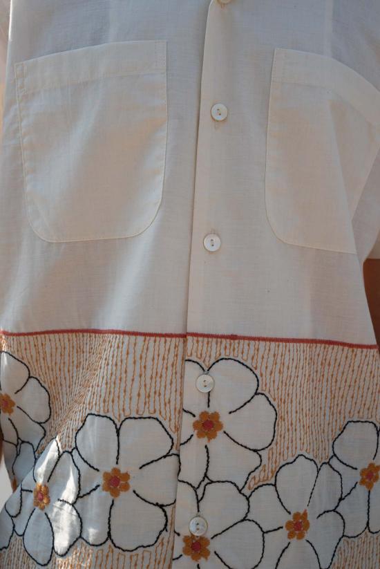  Jess Meany 반팔 셔츠 제스 미니 라운지  플로럴 - JESS MEANY