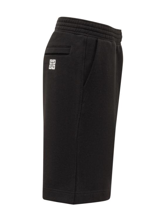  지방시 숏팬츠 박시핏 쇼츠 블랙 - GIVENCHY