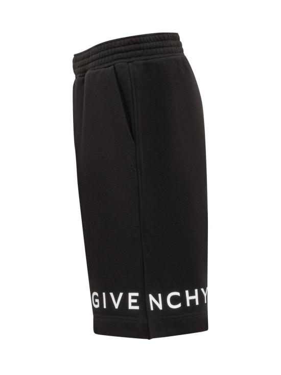  지방시 숏팬츠 박시핏 쇼츠 블랙 - GIVENCHY