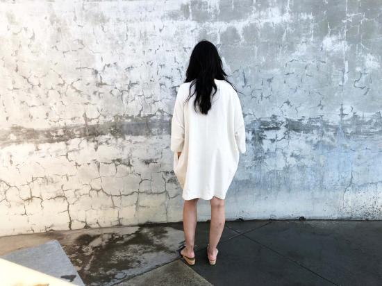  Happy French Gang 숏 원피스 Happyfrenchgang 드레스 화이트 - OTHER BRANDS