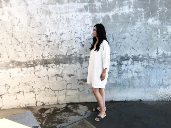  Happy French Gang 숏 원피스 Happyfrenchgang 드레스 화이트 - OTHER BRANDS