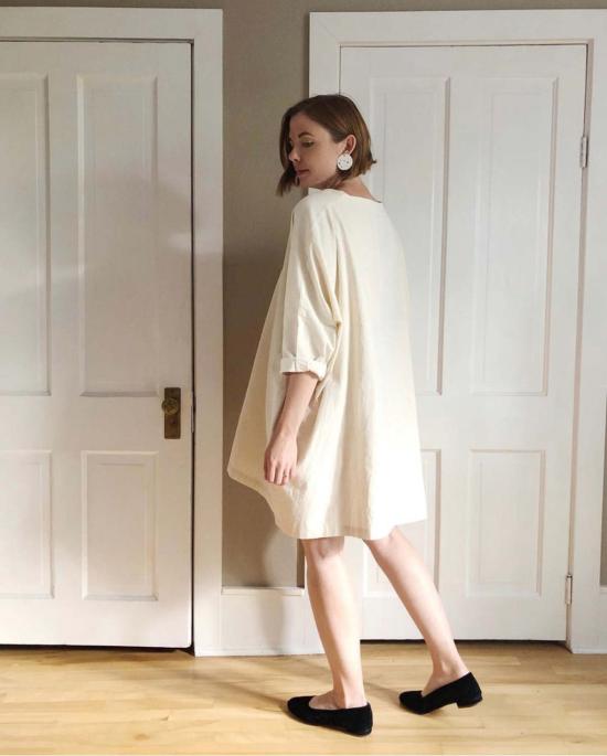  Happy French Gang 숏 원피스 Happyfrenchgang 드레스 화이트 - OTHER BRANDS