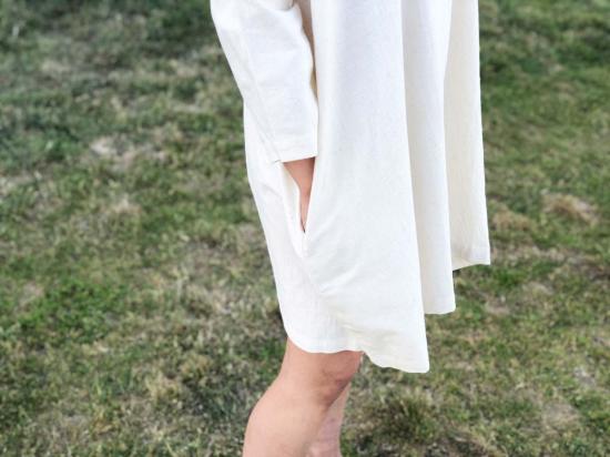  Happy French Gang 숏 원피스 Happyfrenchgang 드레스 화이트 - OTHER BRANDS