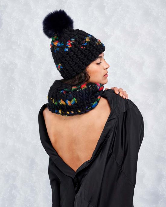  Mischa Lampert 모자 미샤 램퍼트 다크 레고 비니 폼스터 + 네이비 Xl 폼 - OTHER BRANDS