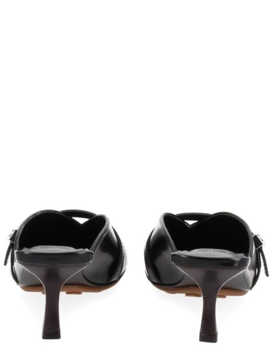  가니 뮬/슬리퍼 뮬 (힐 포함) 블랙 - GANNI