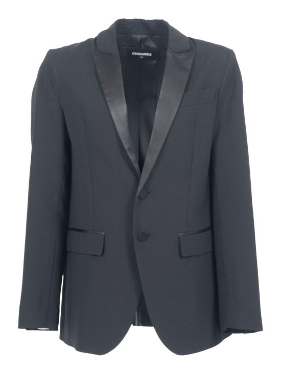  [키즈] 디스퀘어드2 자켓 키즈  재킷 블랙