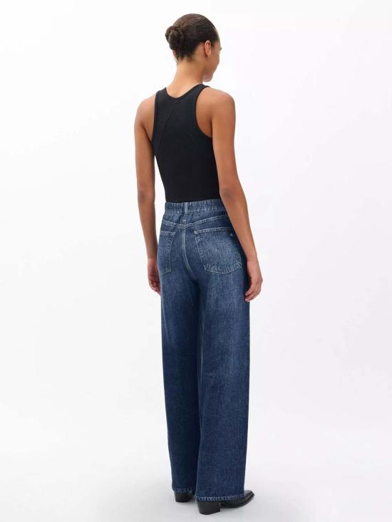  랙앤본 스트레이트 팬츠 Rag&Bone Miramar 와이드 레그 팬츠 - RAG & BONE