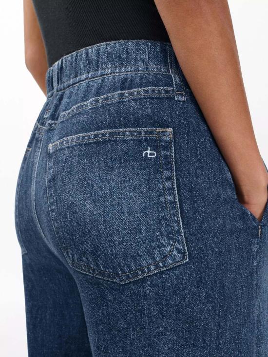  랙앤본 스트레이트 팬츠 Rag&Bone Miramar 와이드 레그 팬츠 - RAG & BONE