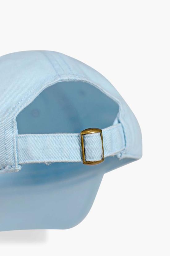  THE CELECT 모자 셀렉트 미러 로고  라이트 블루 - OTHER BRANDS