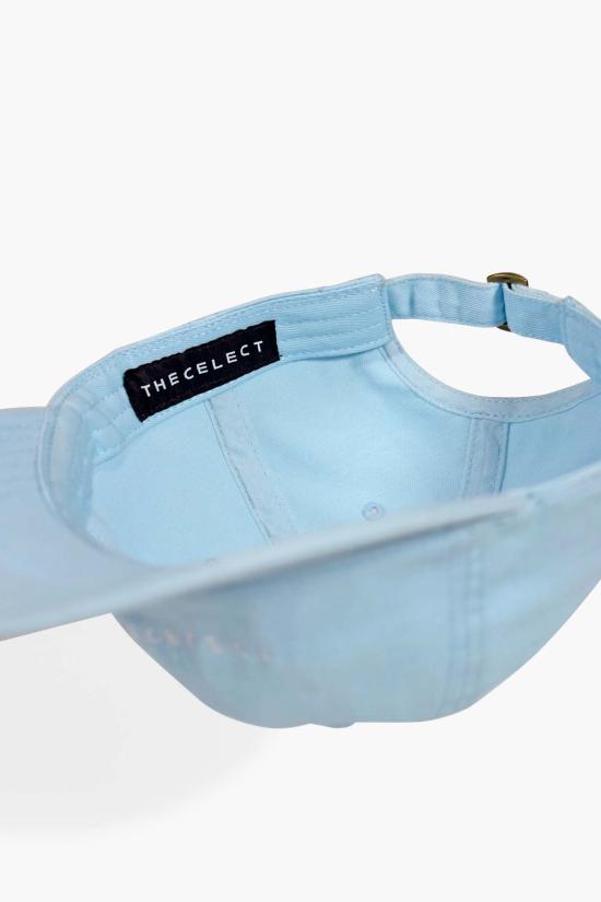  THE CELECT 모자 셀렉트 미러 로고  라이트 블루 - OTHER BRANDS