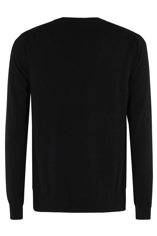  꼼데가르송 스웨터 Comme Des Garçons 플레이 레드 하트 - COMME DES GARCONS