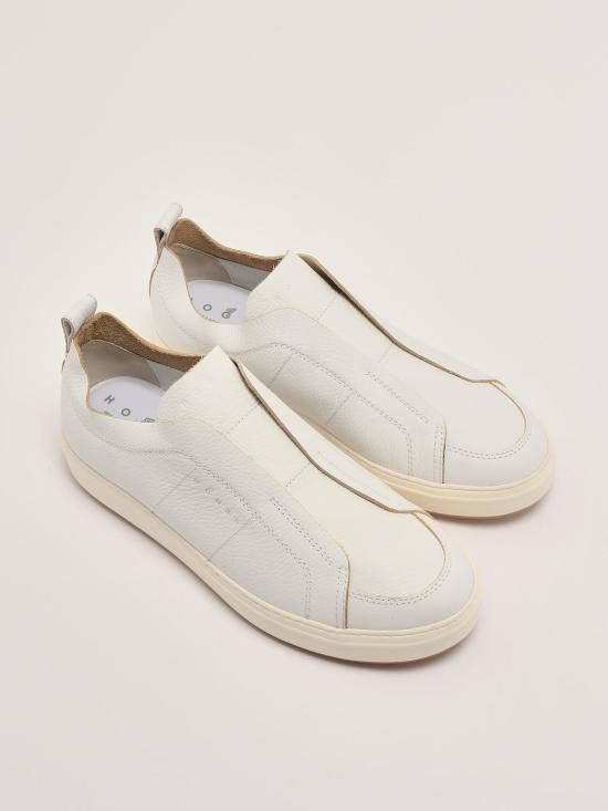  호간 뮬/슬리퍼 호건 H668 슬립온 스니커즈 화이트 - HOGAN