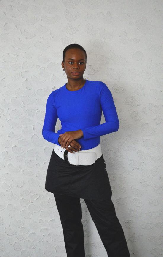  hauslabel 바디수트 티셔츠 하우스라벨 Ha 004 로우컷 보디수트 길리 - OTHER BRANDS